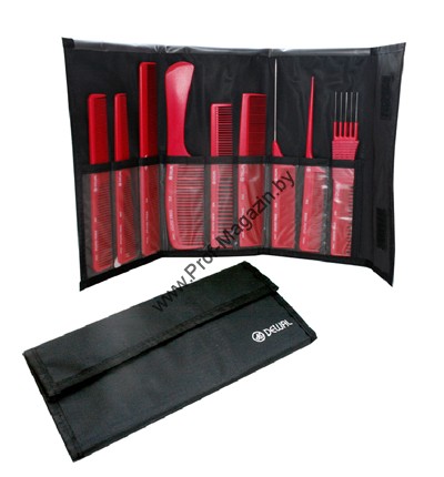 Набор расчесок Dewal, 9 шт