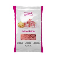Воск в гранулах традиционный розовый Depileve Traditional Euro Pink Bead Wax, 1кг