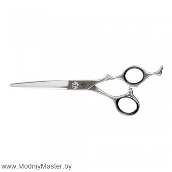 Парикмахерские ножницы DEWAL PROFI STEP прямые 6" Эргономичные, конвекционная заточка