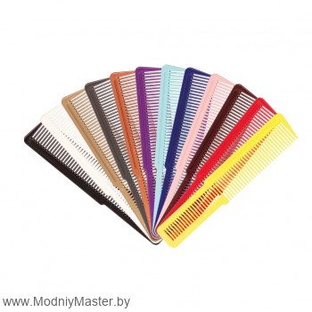 Расческа для стрижки под машинку Wahl Colored Flat Top Остались цвета: фиолетовый.