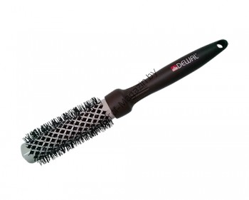 Термобрашинг керамический «MOKKA» Dewal Керамическое покрытие+антистатик
волнистая щетина