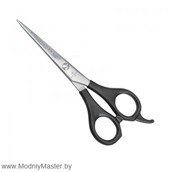 Парикмахерские ножницы DEWAL EASY STEP прямые с микронасечками 5,5" простой винт, литой упор