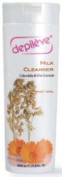 Depileve (Испания) Молочко очищающее MILK CLEANSER, 500 мл Косметика после депиляции.
Очищает кожу и придаёт ей шелковистость.