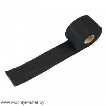 Воротнички спанлейс черные Barber Style 7х60см Воротнички Dewal Barber Style