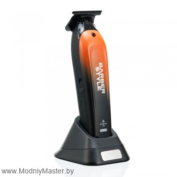 Машинка для окантовки DEWAL BARBER STYLE Комбинированное питание, подзарядная станция