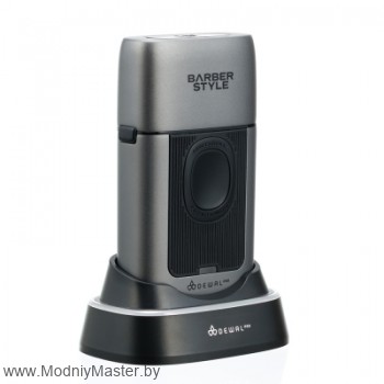Шейвер для проработки контуров, бороды и бритья DEWAL BARBER STYLE UV стерилизация
