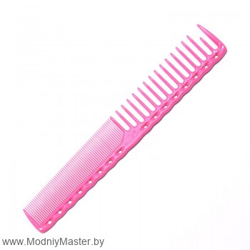 Расческа Y.S.Park YS-332 Комбинированная модель. Для точных стрижек.