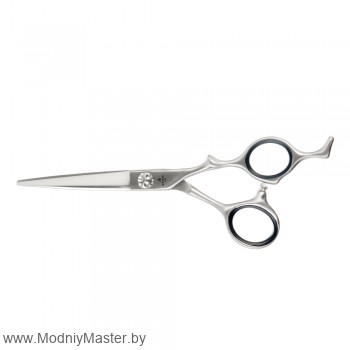 Парикмахерские ножницы DEWAL PROFI STEP прямые 5.5" Эргономичные, конвекционная заточка