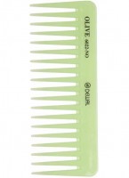 Гребень редкозубый Dewal CO-6022-OLIVE