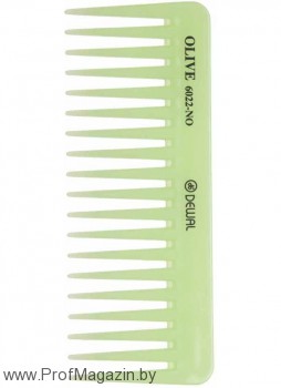 Гребень редкозубый Dewal CO-6022-OLIVE С добавлением оливкового масла и экстракта ростков пшеницы