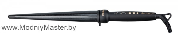 Плойка для волос DEWAL ULTRALONG конусная с терморегулятором (13-32 мм)