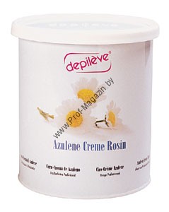 Воск азуленовый AZULENE CREME ROSIN, 800 гр