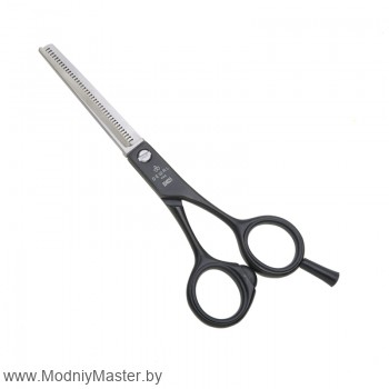 Парикмахерские ножницы DEWAL PROFI STEP филировочные 5,5" Съемный упор, простой винт, конвекционная​ заточка, 40 зубцов