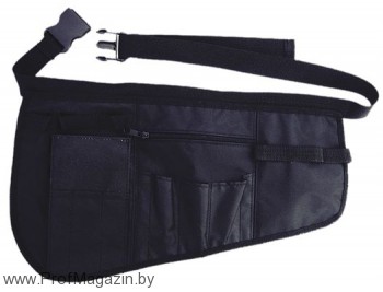 Чехол для инструмента на пояс Dewal C6-09 Практичный чехол позволит мастеру работать легко и непринужденно, позволяя держать все парикмахерские инструменты при себе во время работы.