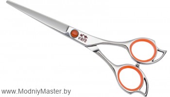 Парикмахерские ножницы TAYO ORANGE прямые 5,5" конвекционная заточка