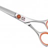 Парикмахерские ножницы TAYO ORANGE прямые 5,5"