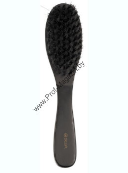 Щетка с натуральной щетиной DEWAL Деревянная ручка, 7 рядов