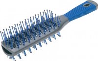 Щетка туннельная 2-х сторонняя, 9-рядная, синяя