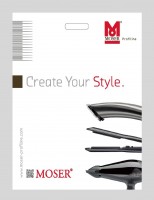 Полиэтиленовый пакет для парикмахерских принадлежностей Moser 