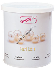 Depileve (Испания) Воск жемчужный PEARL ROSIN, 800 гр Идеален для чувствительной кожи лица и тела (бикини, подмышки). Удаляется полосками.