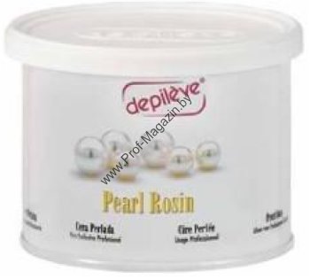 Depileve (Испания) Воск жемчужный PEARL ROSIN, 400 гр Идеален для чувствительной кожи лица и тела (бикини, подмышки). Удаляется полосками.