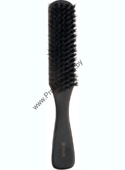 Щетка с натуральной щетиной DEWAL Деревянная ручка, 5 рядов