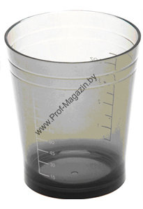 Стакан мерный черный Dewal 
Объём: 135 мл
