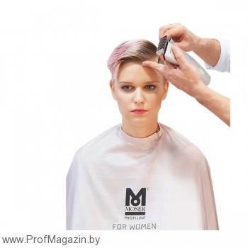 Пеньюар для стрижки «Moser» Rose Gold На липучках