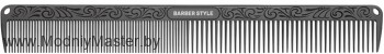 Расческа металлическая DEWAL BARBER STYLE 18см Расческа для стрижки металлическая 18 см