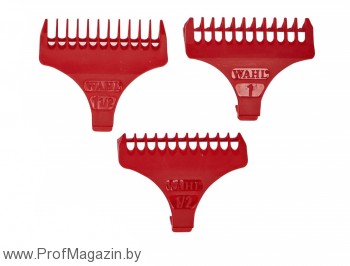 Набор насадок Wahl Detailer X-tra Wide 38мм Совместимы с машинками: Wahl 4150/8081 Detailer X-tra Wide