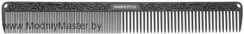 Расческа металлическая DEWAL BARBER STYLE 22см Расческа для стрижки металлическая 22 см