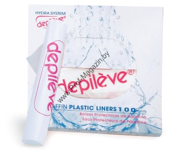 Depileve (Испания) Защитные пакеты, упаковка 100 шт Сохраняют тепловой эффект