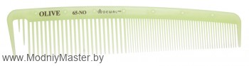 Расческа рабочая DEWAL OLIVE 19.5см c добавлением оливкового масла и экстракта ростков пшеницы