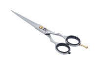 Парикмахерские ножницы BASIC STEP прямые с микронасечками 6" DEWAL 4444/6N