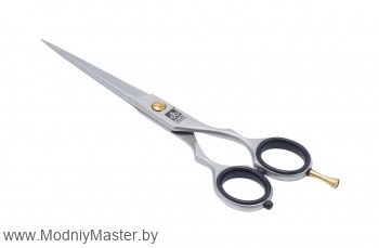 Парикмахерские ножницы BASIC STEP прямые с микронасечками 6" DEWAL 4444/6N Парикмахерские ножницы BASIC STEP прямые с микронасечками 6" DEWAL 