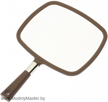 Зеркало заднего вида DEWAL с ручкой Зеркало заднего вида пластик серое с ручкой, 33,5 х23см