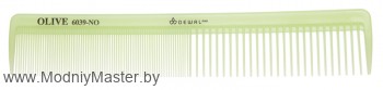 Расческа рабочая DEWAL OLIVE 21 см с добавлением оливкового масла и экстракта ростков пшеницы
