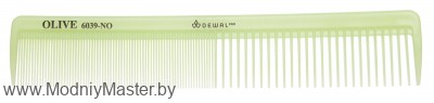 Расческа рабочая DEWAL OLIVE 21 см