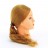 Голова-манекен тренировочная, «блондинка» Dewal