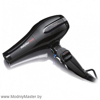 Фен BaByliss Prodigio 2300 Вт 2300Вт, ионизация , 2 насадки