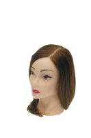 Голова-манекен тренировочная, «шатенка»