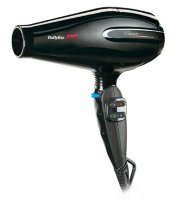 Фен для сушки волос Babyliss Pro CARUSO ionic 2400Вт
