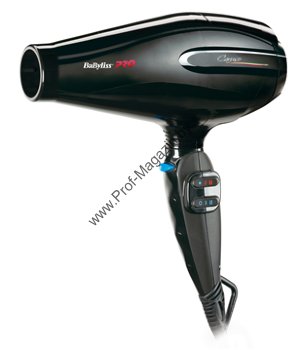 Фен для сушки волос Babyliss Pro CARUSO ionic 2400Вт Мощный профессиональный аппарат высокой производительности.