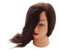 Голова-манекен тренировочная, «брюнетка»