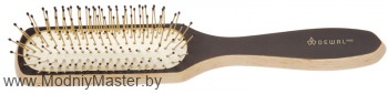 Щетка массажная BLACKWOOD дерево, нейлоновый штифт
