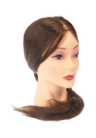 Голова-манекен тренировочная, «шатенка»