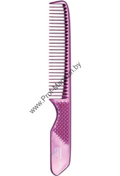 Расческа с рифленой ручкой Triumph Антистатическое покрытие