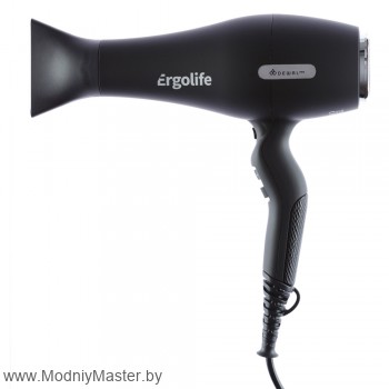 Фен для сушки волос DEWAL ErgoLife 03-001, 2200Вт Эргономичная ручка. Стильный дизайн. Узкая щелевая насадка.