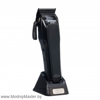 Машинка для стрижки Dewal Barber Style быстросъёмный ножевой блок, BLDC (бесщёточный) мотор