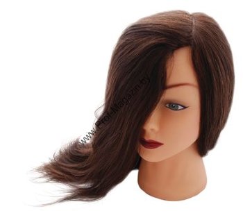 Голова-манекен тренировочная, «шатенка» Длинна волос: 30-40 см.
Материал волос: натуральные волосы.